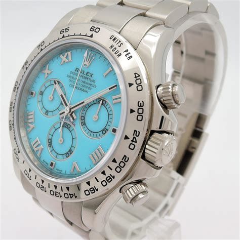 daytona 116509 turquoise|rolex daytona 116509.